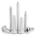 carbon steel truss head screw pan head self tapping screw